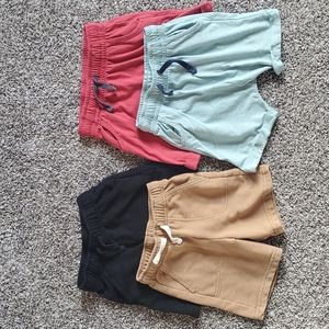 Lot of 4 Cat & Jack Toddler shorts